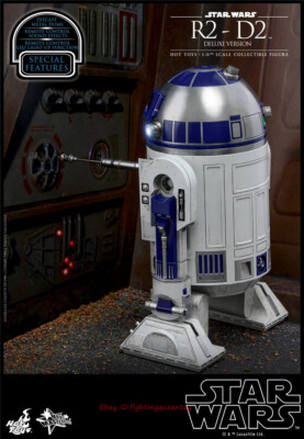 HotToys MMS511 Star Wars R2-D2 Deluxe Ver. Alloy Robot 1/6 Figure