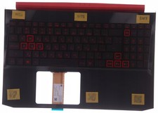 Palmrest with keyboard ACER Aspire Nitro AN515-43 BG A 