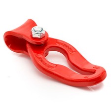 Seilgleitbügel 8mm Seilgleiter Forstkette Rückekette Chokerkette Forstwinde