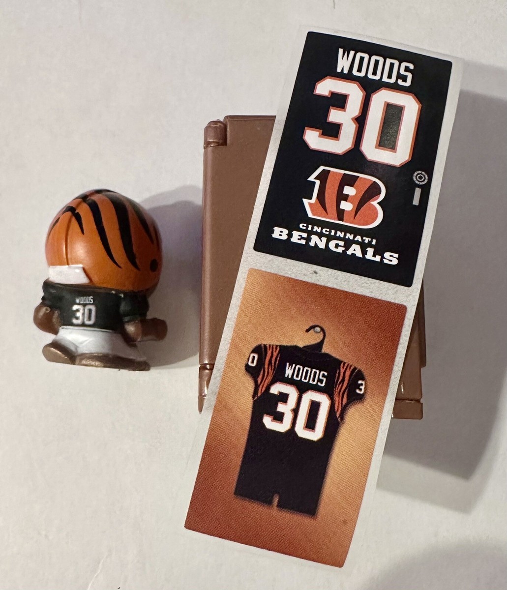 Ickey Woods 2025 TeenyMates Legends Series 3 with Locker