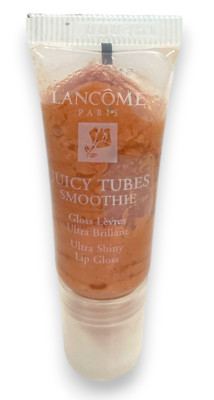 Lancome Juicy Tubes Smoothies Ultra Shiny Lip Galss (0.28oz/8g/Simmer)