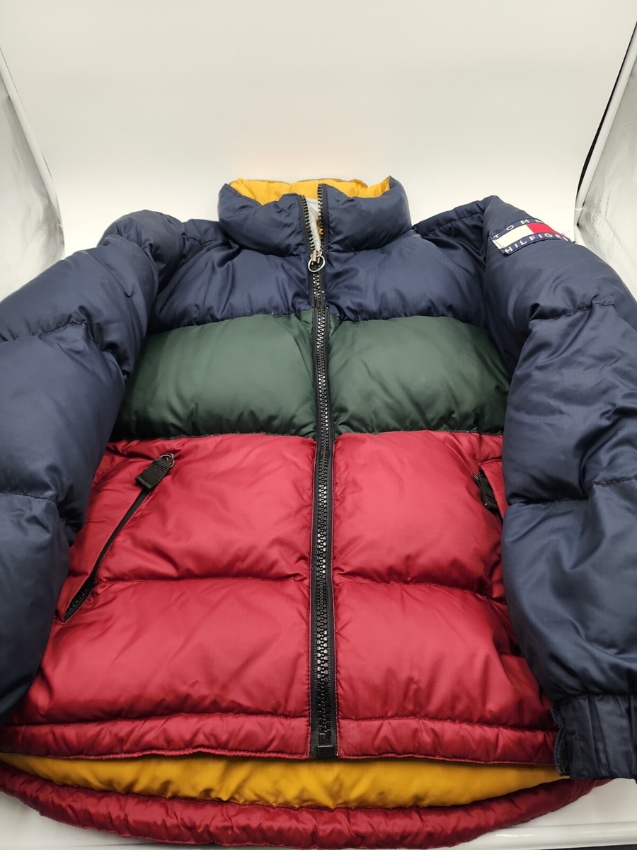 ジャケット・アウター [EuroVintage]90s 2tone down jacket 80s/90s Winter Jacket | ThriftTale
