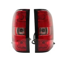 LABLT Tail Lights Lamps For 2007-2013 Chevy Silverado 1500 2500 3500 HD LH&RH