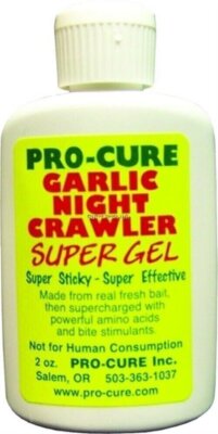 Pro-Cure G2-GNT Super Gel Garlic/Nightcrawler 2oz