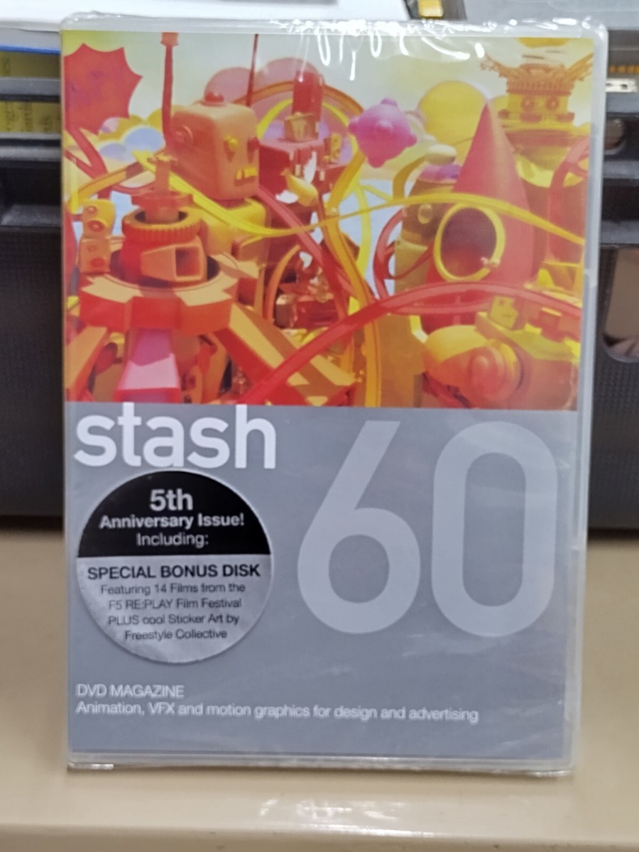 Stash DVD Magazine Issue 60 | eBay UK