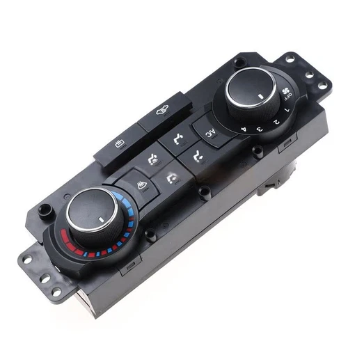 Best HVAC A/C Heater Climate Control Panel 9067577 for Chevrolet Epica 2009 - Bild 8 von 9