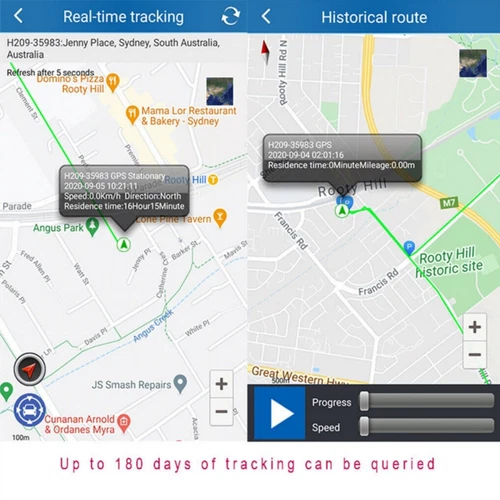 4G Real Time GPS Tracker LIVE Tracking Vehicle Car Magnetic Tracking 10000mAH AU - Picture 3 of 19