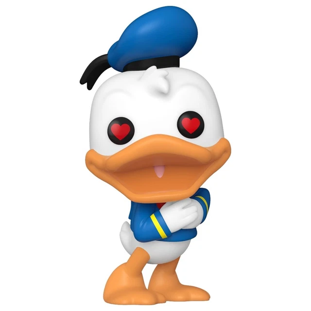 Funko POP! Donald Duck 90th Anniversary - Donald Duck w/ Heart Eyes Figure #1445