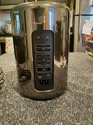 Apple Mac Pro 2013 3.7 ghz quad-core intel xeon E5 32gb 256gb ssd - Hardly  used | eBay