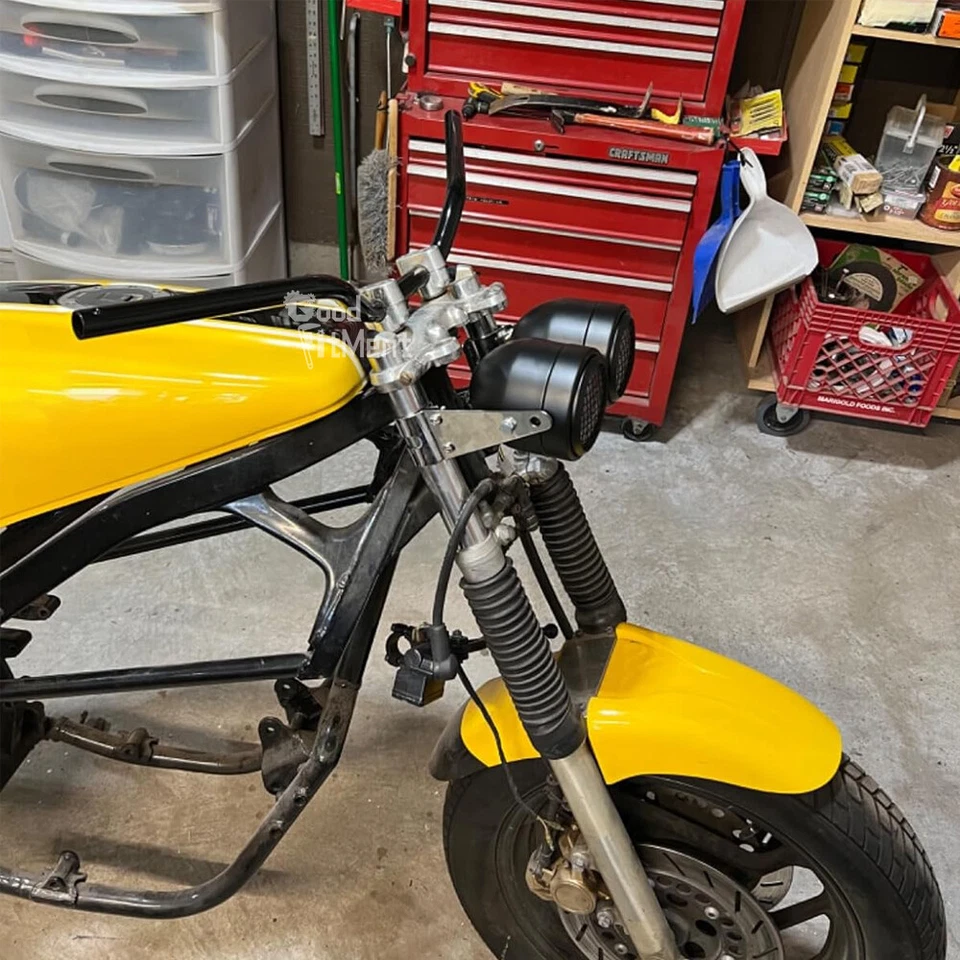 Motorcycle Handlebar 7/8" Handlebars Drag Bar For Triumph Speed Triple 2001-2013 - Image 2 of 4