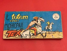 Tex Raccoltina Striscia Serie Rossa n.121 originale ottima