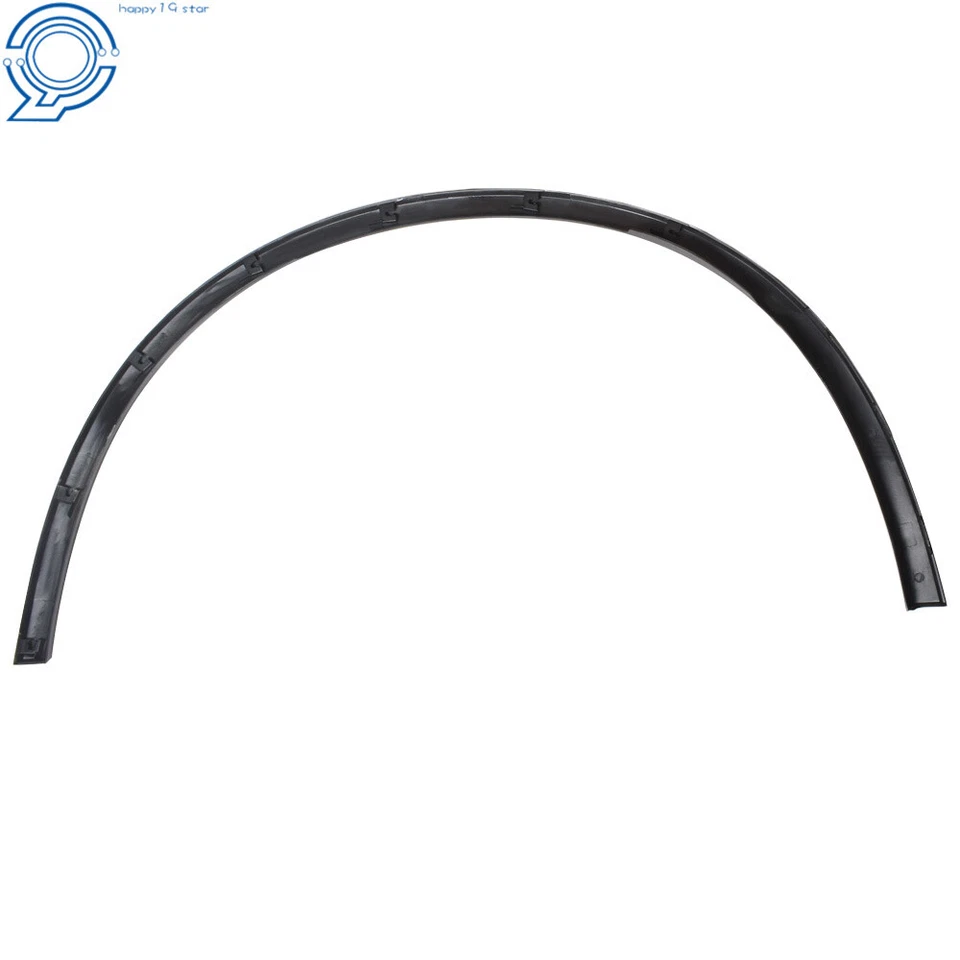 Fender Flares Fit For 2011-2019 Dodge Durango Left Side Trim Moulding Black LH Foto 4 de 4