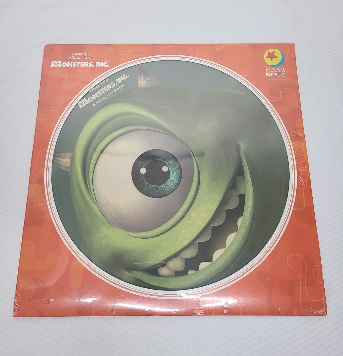 Randy Newman / Music from Monsters, Inc. Vinyl Picture Disc