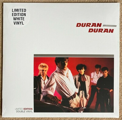 DURAN DURAN * NATIONAL ALBUM DAY LIMITED DOUBLE WHITE VINYL * BN&M!