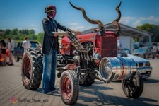 tractor allis halmers vintage