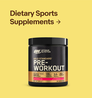 Dietary Sports Supplements