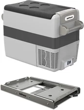 Setpower AJ50 12V Portable Refrigerator 53QT Electric Cooler with Slide Freezer