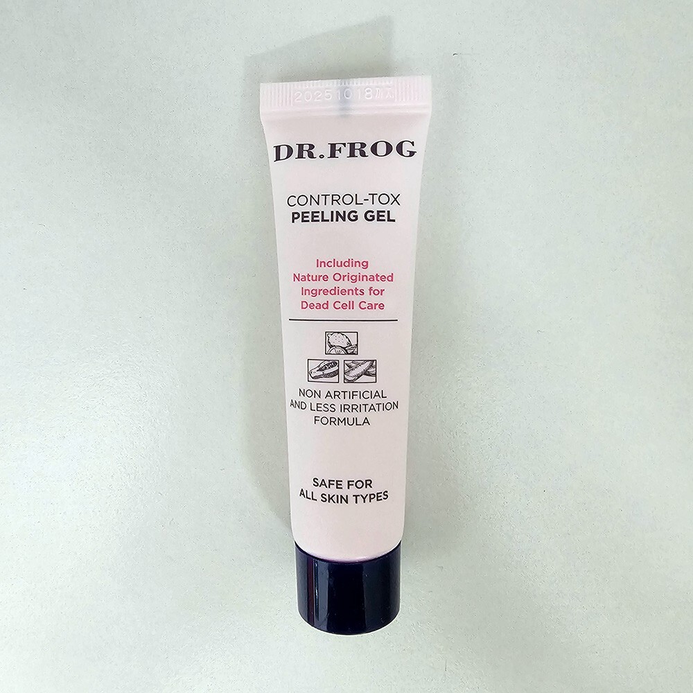CHARMZONE DR.Frog Control Tox Peeling Gel 20ml x 3pcs Korean Skin