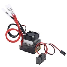 320A ESC Brushed Speed Controller With Cooling Fan 6V-12V For RC Car Truck Boat