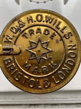 Vintage WD&HO Wills Capstan Medium Tobacco Tin