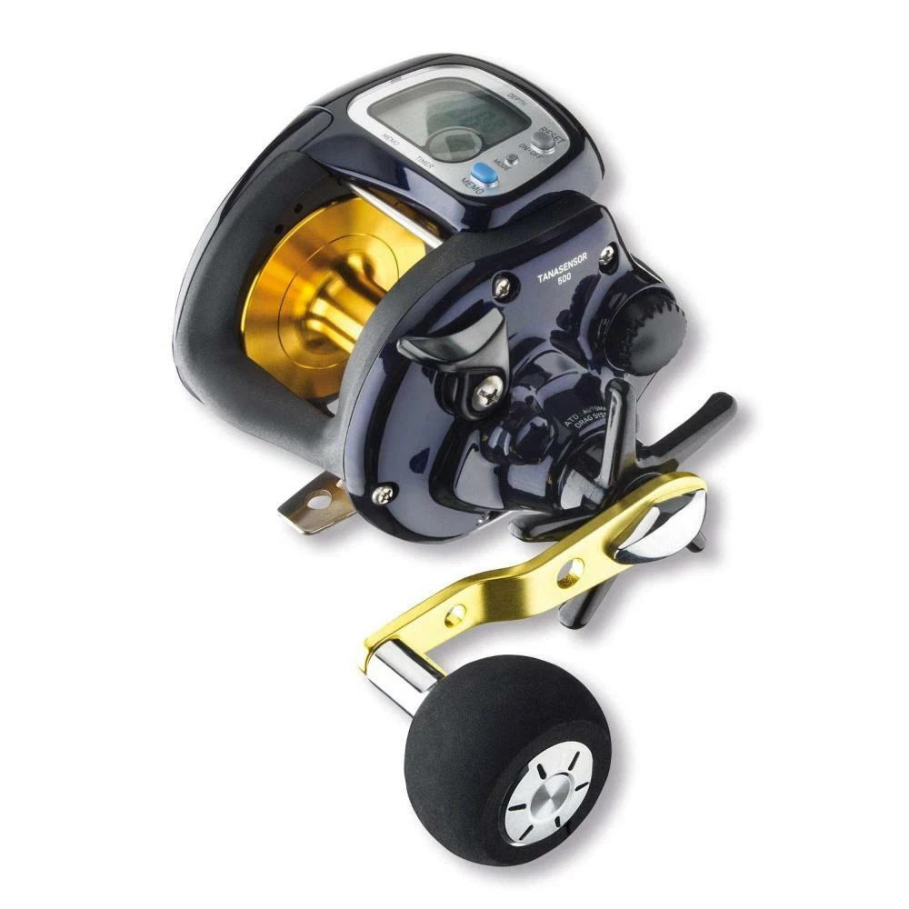 Daiwa Baitcast Reel Line Counter Right Fishing Reels for sale | eBay
