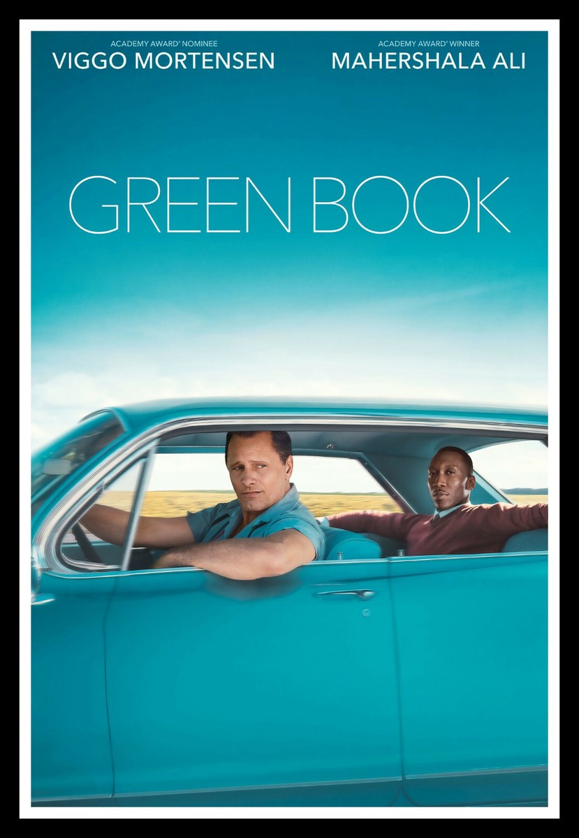 GREEN BOOK　Movie Poster グリーンブック 映画館用ポスター Green Book Movie Poster Print & Unframed Canvas Prints | eBay