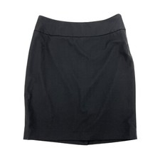 The Limited Pencil Skirt Womens Size 8 Black Lined Classic Professional Career