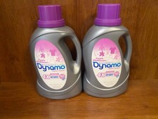 (2 Pack) Dynamo Purple Wildflowers Laundry Detergent 60 Fl Oz each