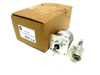 NEW ALLEN BRADLEY 845H-SJDZ23DBY1C ENCODER SER C 845HSJDZ23DBY1C