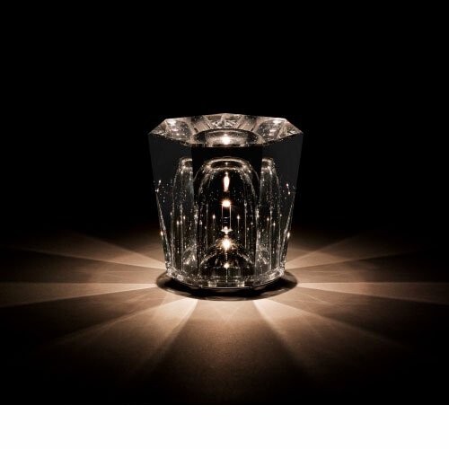 Xtal Crystal Cordless Table Lamp Solid Glass Ambientec Light Xtal Crystal Cordless Table Lamp Solid Glass Ambientec Light