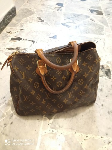 borsa bauletto louis vuitton speedy