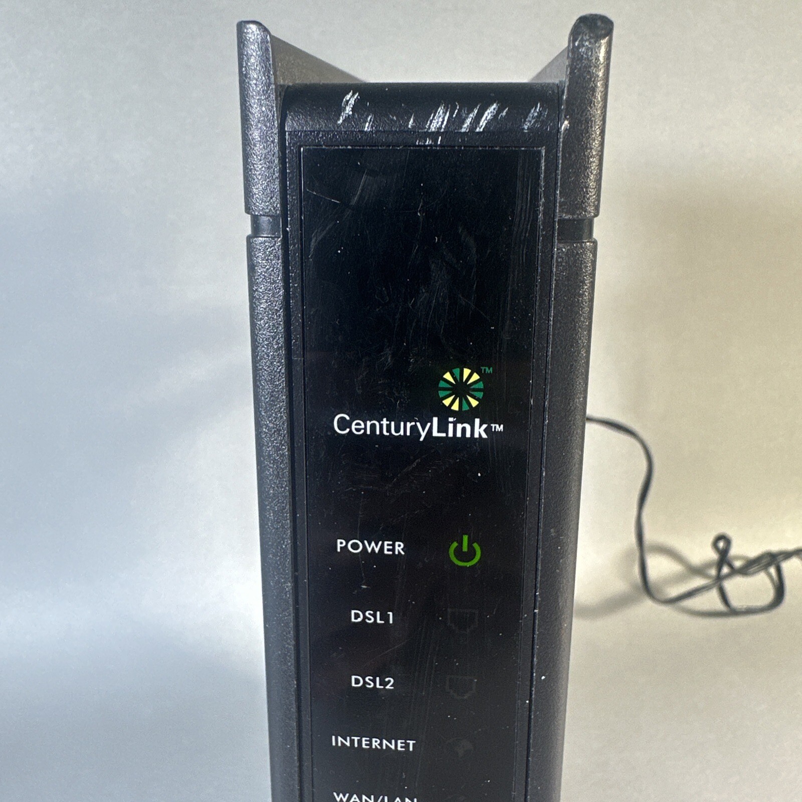 CenturyLink ZyXEL C3000Z DSL Modem Wireless Router Tested eBay