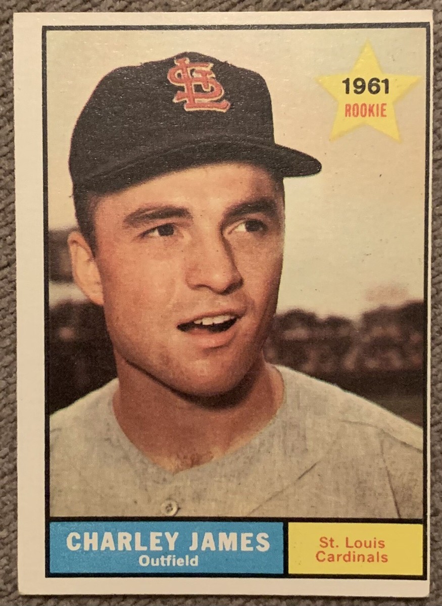 チャーリー氏専用 1961 TOPPS CHARLEY JAMES CARDINALS HI #561 | eBay