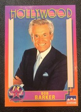 Bob Barker TV Movie 1991 Starline Hollywood Walk of Fame #141 Trading Card