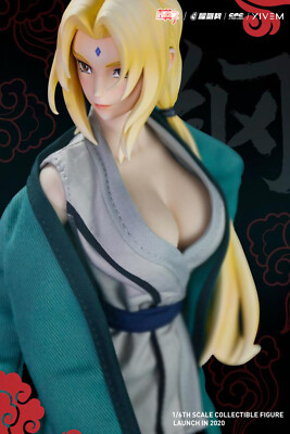 1/6 moz studio 綱手ツナデ　NARUTO Moz Studio Msaf001 1/6 Japanese Anime Characters Tsunade Action