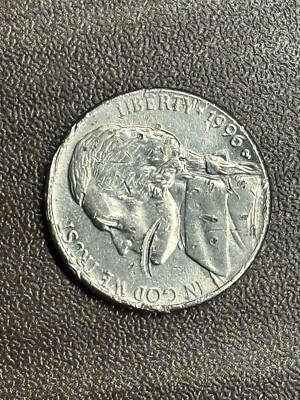 1996 P Jefferson nickel Obverse mint errors cigar nickel | eBay