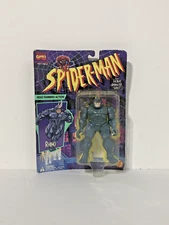 Spider-Man The Animated Series Rhino W/ Ramming Head Action Toy Biz 1994 Marvel