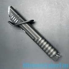 Darksaber Light Saber Star Wars The Mandalorian Full Size Prop Replica
