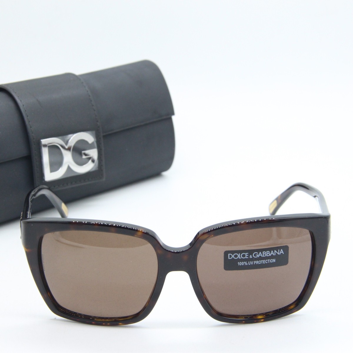 NEW DOLCE & GABBANA DG 4077-M 502/73 BROWN AUTHENTIC  display picture 2