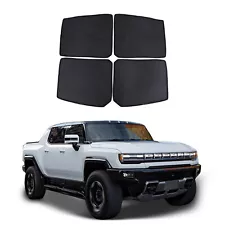 Car Indoor Skylight Glass Sun Shade Anti-UV Sun Visor For Hummer EV 2024-2025