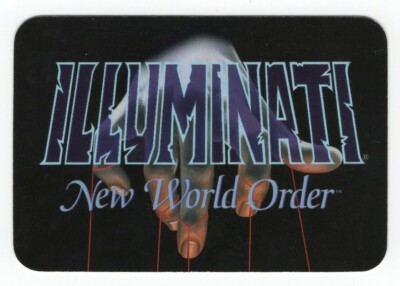 イルミナティカード　World Cup Victory　ワールドカップ World Cup Victory Card New World Order Illuminati RARE INWO Steve