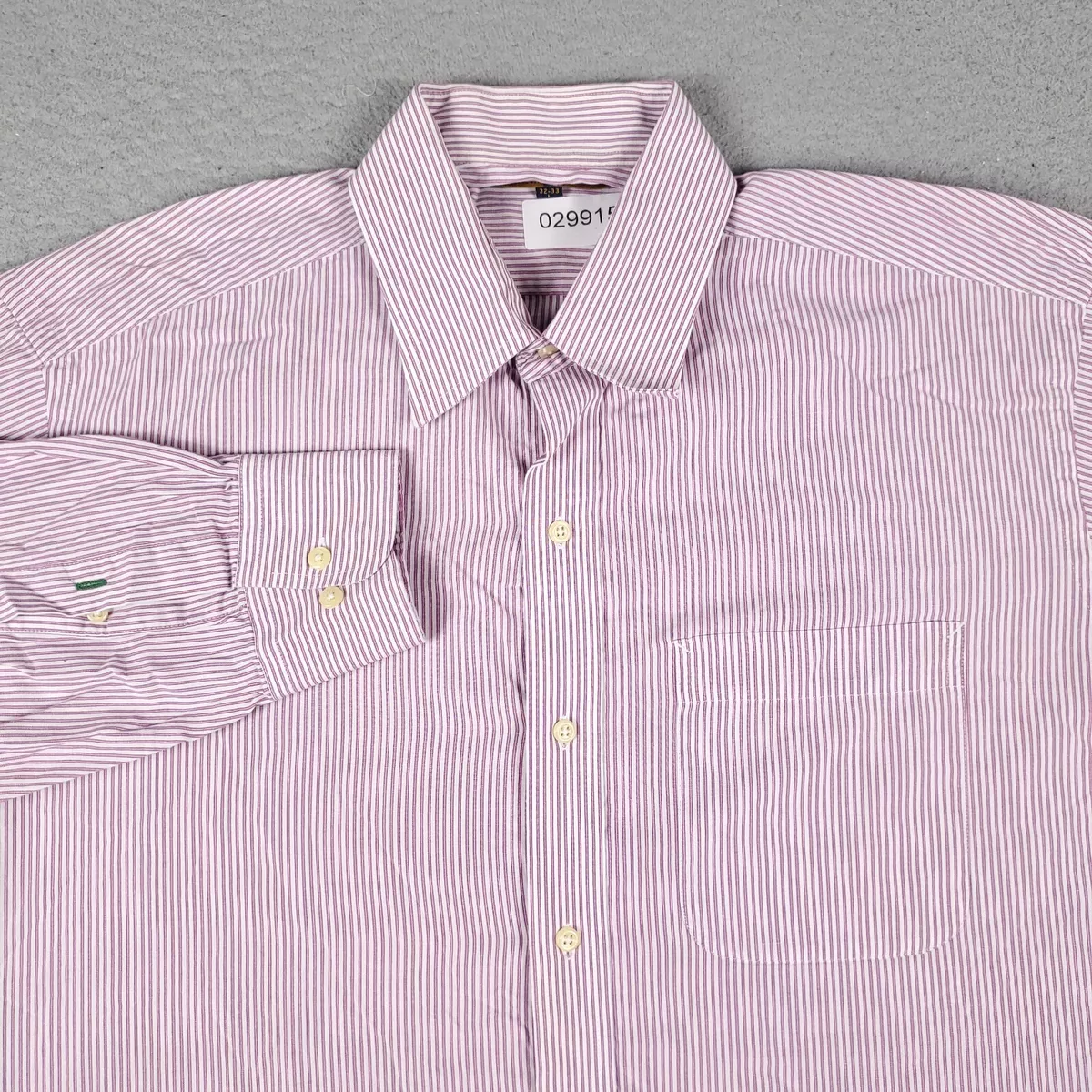 Tommy hilfiger striped button up sale