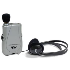 Williams Sound Pocketalker Ultra Personal Sound Amplifier With Heavy-Duty Foldin