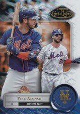 PETE ALONSO TOPPS GOLD LABEL CLASS 3 BASE NEW YORK METS #56 2022 22