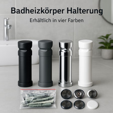 Badheizkörper Heizkörper Wandhalterung Heizkörperbefestigung Heizkörpermontage