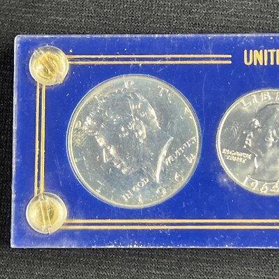 ケネディ 1964 1964 United States Proof Coins 90% Kennedy Half, Quarter