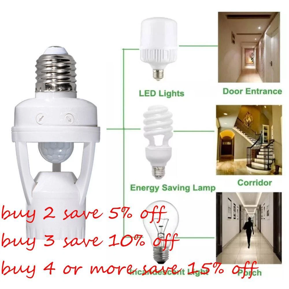 Screw in cheap motion sensor