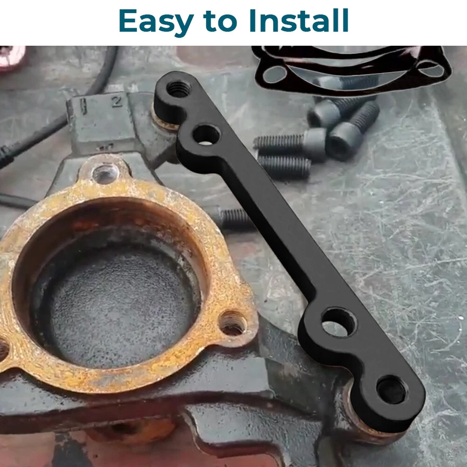 Kit de conversión de cambio de freno de husillo Corvette C5 C6 para Blazer Sonoma Body 2x2 EE. UU. Foto 3 de 4