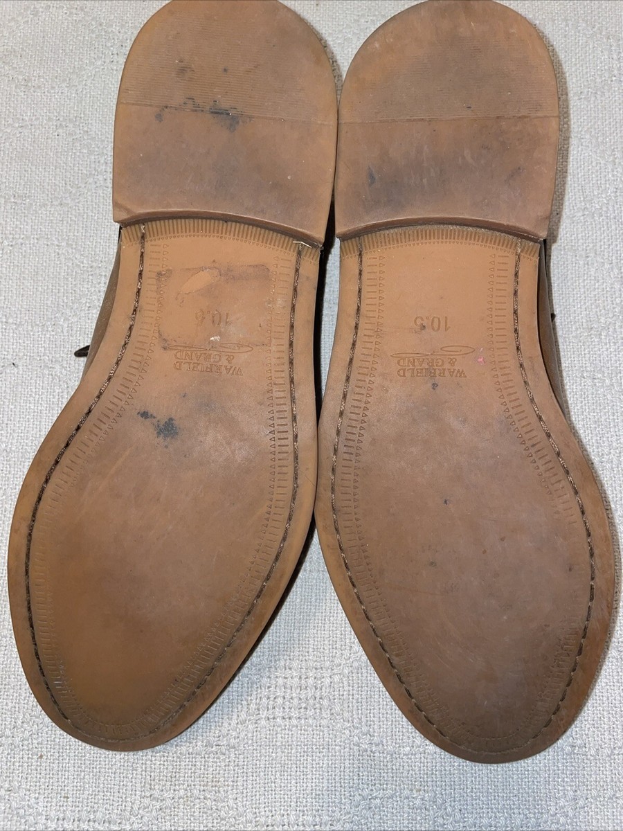Warfield & Grand Dress Shoes Mens Size 10.5 M Brown Leather  display picture 2