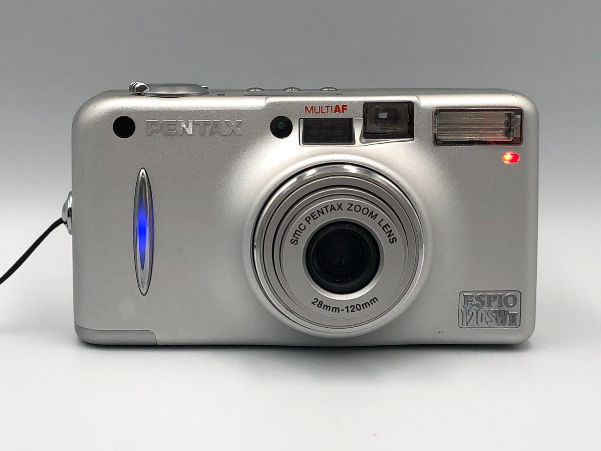 Pentax Espio 120 SW II Point & Shoot 35mm Compact Film Pentax Espio 120 SW II Point & Shoot 35mm Compact Film